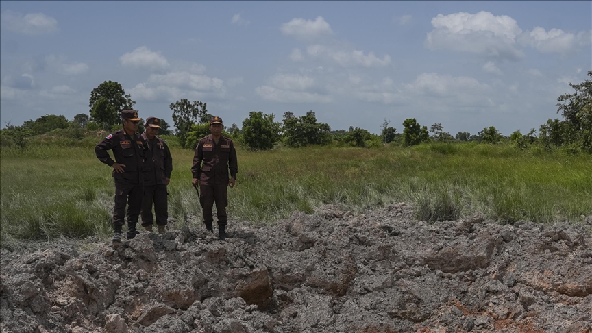 Cambodia says border with Thailand sees weapons drawdown after peace pact