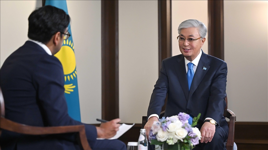 Токаев: Казахстан готов выступить площадкой для переговоров между Киевом и Москвой