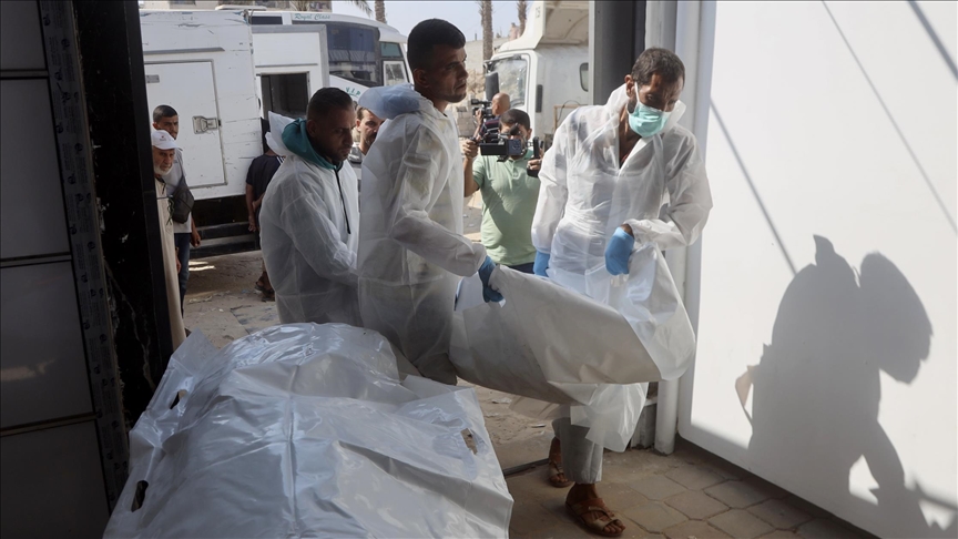 صحة غزة تعلن تسلم جثامين 15 فلسطينيا من إسرائيل