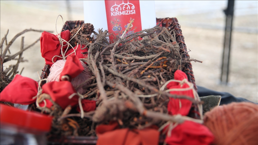 "Efsane renk" Edirne kırmızısının kullanım alanları genişliyor