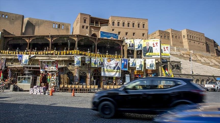 بانگەشەی ھەڵبژاردن لە سەرانسەری عێراق کۆتایی پێ هات