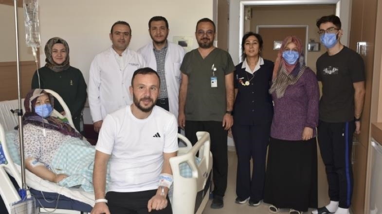 Konya'da 10 ayda 40 hastanın yüzü organ nakliyle güldü