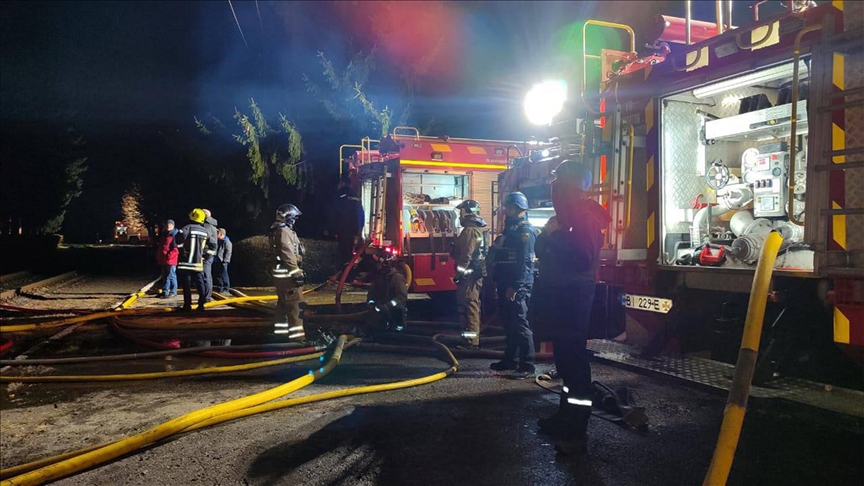 Зеленский: по Украине было выпущено более 450 ударных дронов и 45 ракет различных типов