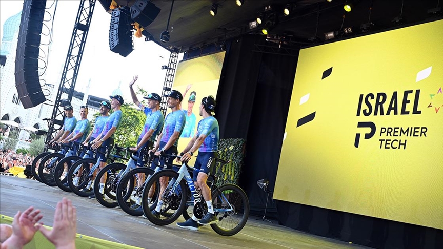 دراجات هوائية.. شركة كندية تنهي رعايتها لفريق "إسرائيل بريميير تيك"