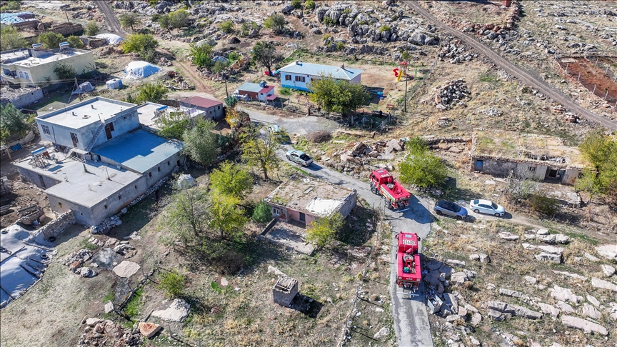 Diyarbakır'da Geleceğe Nefes Projesi ile kırsalda "yeşil vatan" sevgisi aşılanıyor 