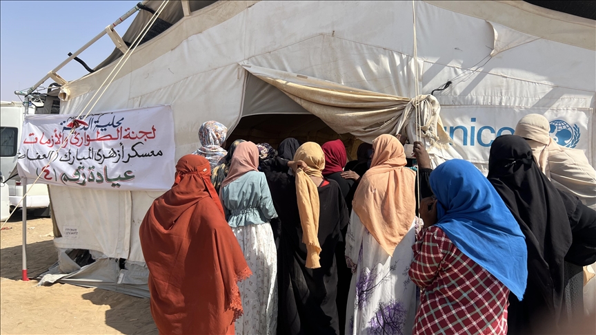 Paramilitary RSF claims questioning commander accused of killing hundreds in Sudan’s El-Fasher