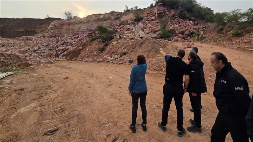 Ordu'daki taş ocağı şantiyesindeki göçüğe ilişkin ön inceleme raporu yayımlandı