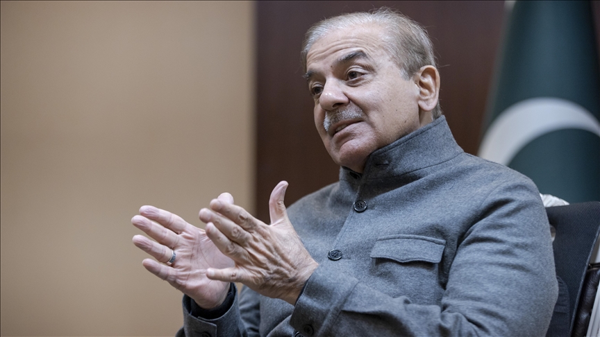 Pakistan Premier Sharif hails ‘enduring bond’ with Azerbaijan, Türkiye