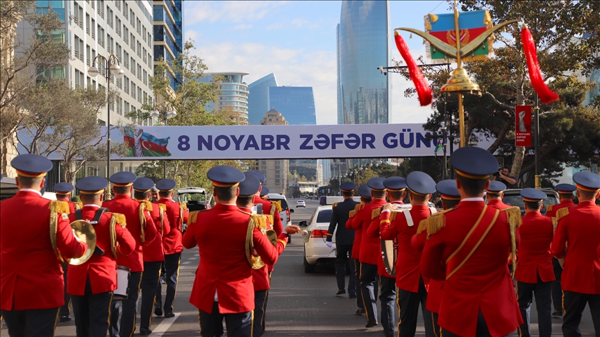 Азербайджан отмечает пятую годовщину Дня Победы — 8 ноября