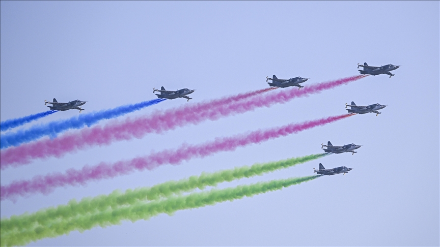 Азербайджан отпраздновал 5-ю годовщину победы в Карабахе военным парадом