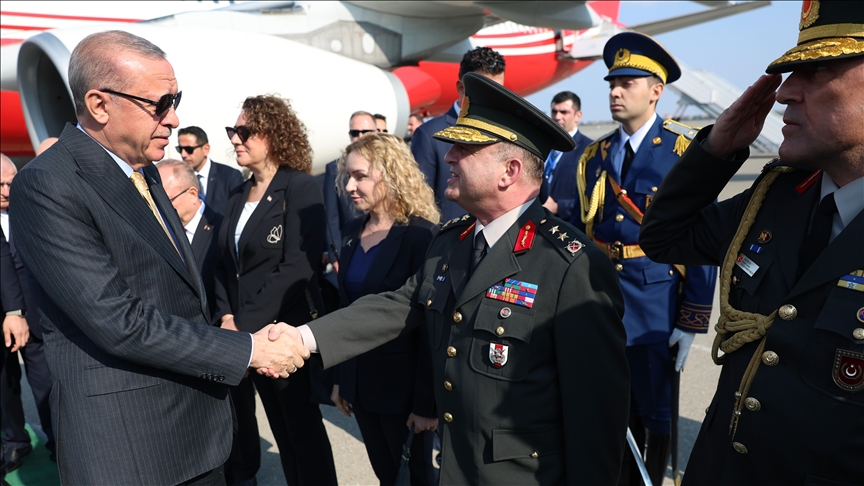 Erdogan doputovao u Baku na obilježavanje Dana pobjede Azerbejdžana