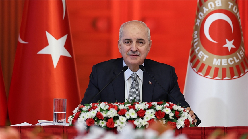 TBMM Başkanı Kurtulmuş, Azerbaycan Zafer Günü'nü kutladı