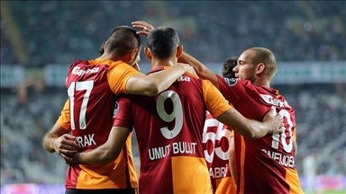 Galatasaray ile Kocaelispor, 41. randevuda