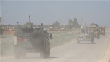 Turkish troops continue patrols in Kosovo under KFOR mission