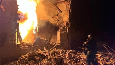 Massive Russian drone attack hits Ukraine, leaves multiple casualties, says Zelenskyy