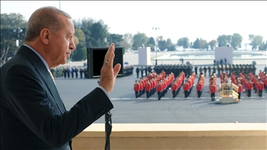 أردوغان: نصر "قره باغ" علامة فارقة على طريق السلام الدائم بالقوقاز 