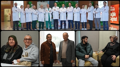 Böbrek nakli bekleyen 3 hasta "çapraz nakille" sağlıklarına kavuştu