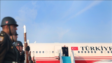 رئیس‌جمهور اردوغان به باکو سفر کرد