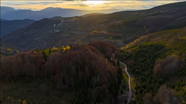 Selo Šćipe u BiH obojeno nijansama jeseni