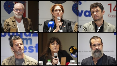 13. Boğaziçi Film Festivali'ne "Palestine 36" filminin ekibi konuk oldu