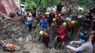 Бројот на жртви од тајфунот Калмаеги на Филипините се искачи на 204, за исчезнати се водат 109 лица
