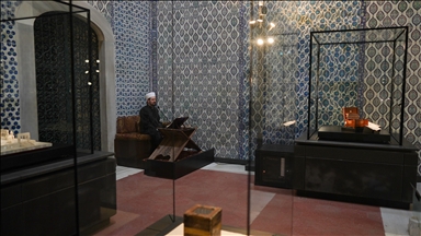 "Atmosfera shpirtërore" në Pallatin Topkapi vazhdon për pesë shekuj