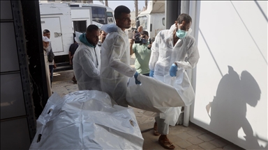 صحة غزة تعلن تسلم جثامين 15 فلسطينيا من إسرائيل