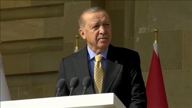 Karabakh victory will lead to lasting peace with constructive attitudes of leaders: Turkish president