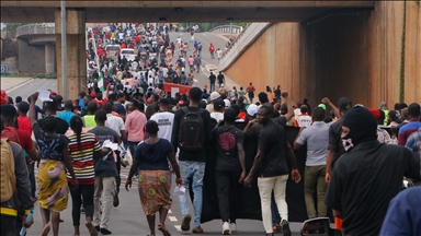 Protests erupt in Nigeria over Trump’s military intervention threat