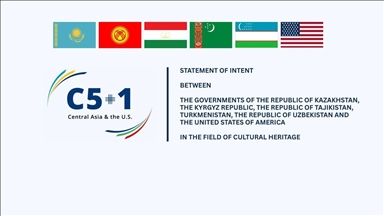Страны С5+1 подписали заявление о расширении сотрудничества в сфере сохранения культурного наследия