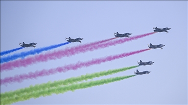 Азербайджан отпраздновал 5-ю годовщину победы в Карабахе военным парадом