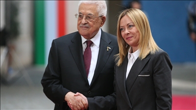 Palestine–Italie : Abbas et Meloni discutent du cessez-le-feu à Gaza et de la solution à deux États