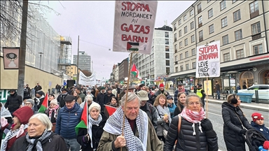 Violations du cessez-le-feu: des manifestations à Stockholm contre les attaques d’Israël à Gaza