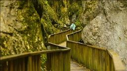 İçinden sonbaharın geçtiği kanyon: Horma