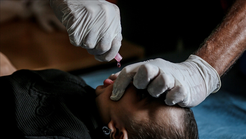 Gaza’s Health Ministry launches catch-up vaccination campaign for children