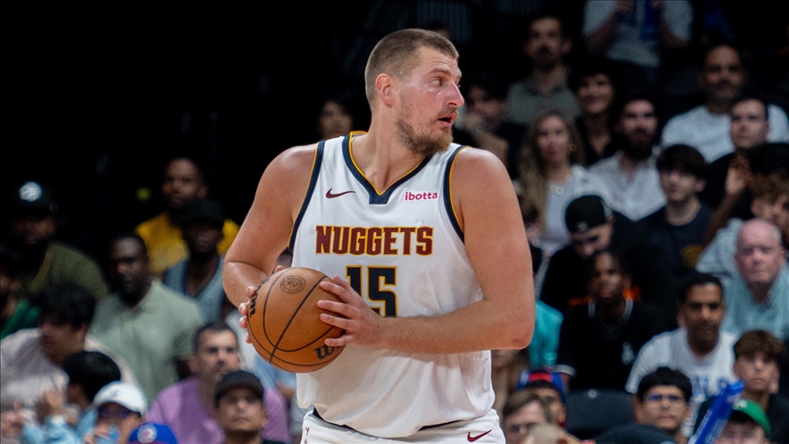 NBA\'de Jokic \