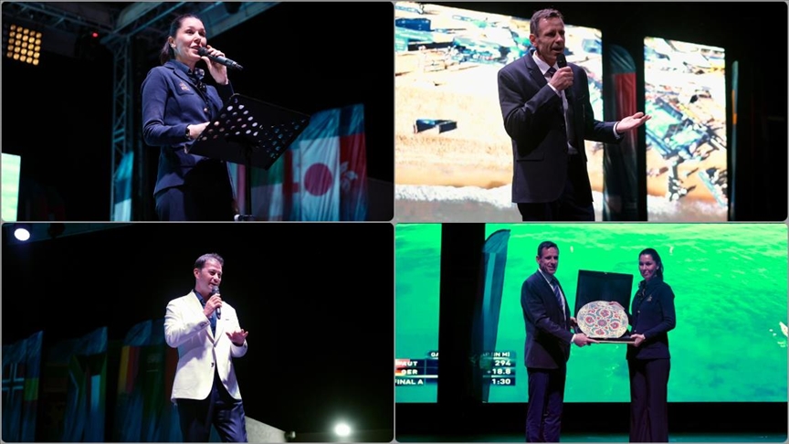 2025 Dünya Sahil Sürat Şampiyonası'nın galası yapıldı