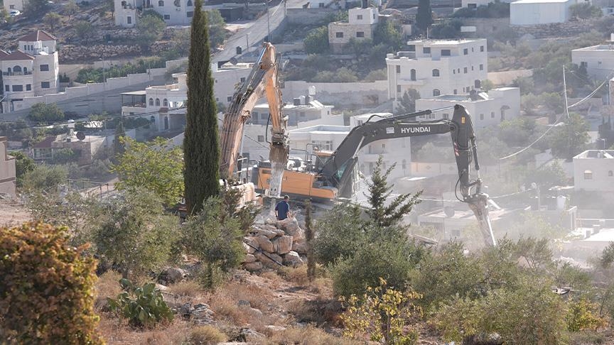 الجيش الإسرائيلي يهدم منزل أسير فلسطيني شمالي الضفة