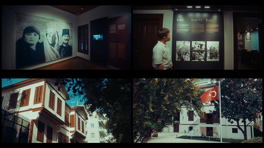 Kültür ve Turizm Bakanı Ersoy'dan "Selanik Atatürk Evi"ne ilişkin videolu paylaşım