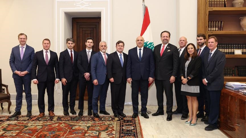 عون: نلتزم بمكافحة تمويل الإرهاب وندعو لردع اعتداءات إسرائيل