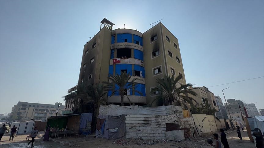 مبنى هيئة الإغاثة.. ملاذ تركي لعائلات غزة المنكوبة (تقرير)