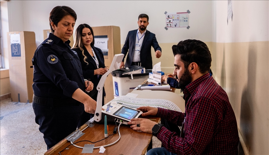 لە پارێزگای دهۆك ڕێژەی بەشداری دەنگدانی تایبەت گەیشتووەتە لەسەدا ٥٠