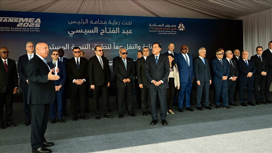 القاهرة.. افتتاح معرض "ترانس ميا مصر 2025" للنقل الذكي