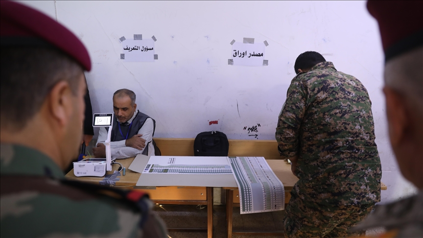 آغاز رای‌گیری از نیروهای امنیتی برای انتخابات پارلمانی عراق 
