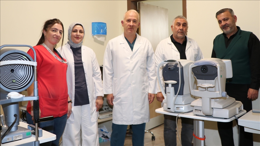 Erzurum'da ücretsiz ameliyatlarla 400 hastanın kornea nakline giden süreci durduruldu