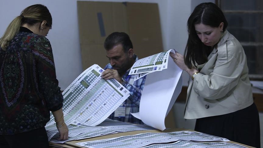 برلمانيات العراق.. انتهاء التصويت الخاص بنسبة مشاركة 82.52 بالمئة