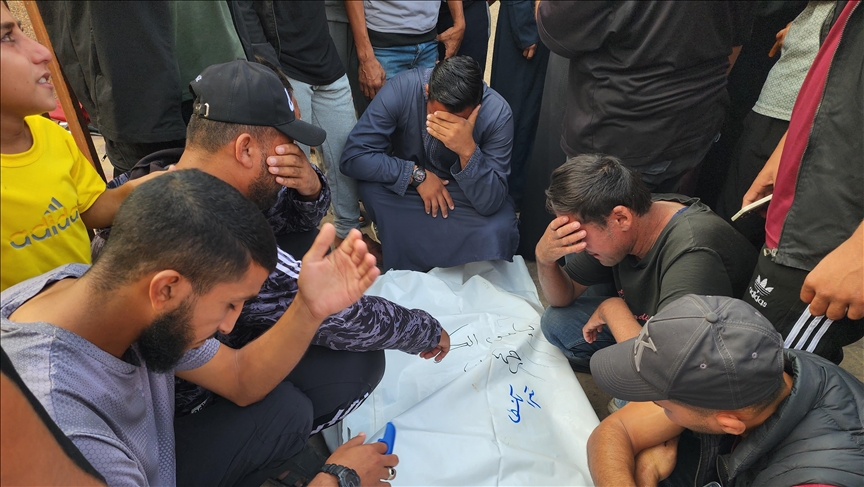 طی حمله اسرائیل به خان یونس یک فلسطینی جان‌ باخت