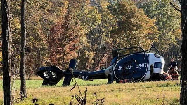 В американском штате Теннесси разбился вертолет