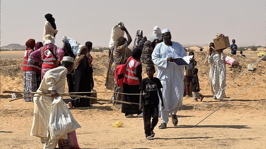 مسؤولة سودانية للأناضول: آلاف النازحين بحاجة لمساعدات عاجلة