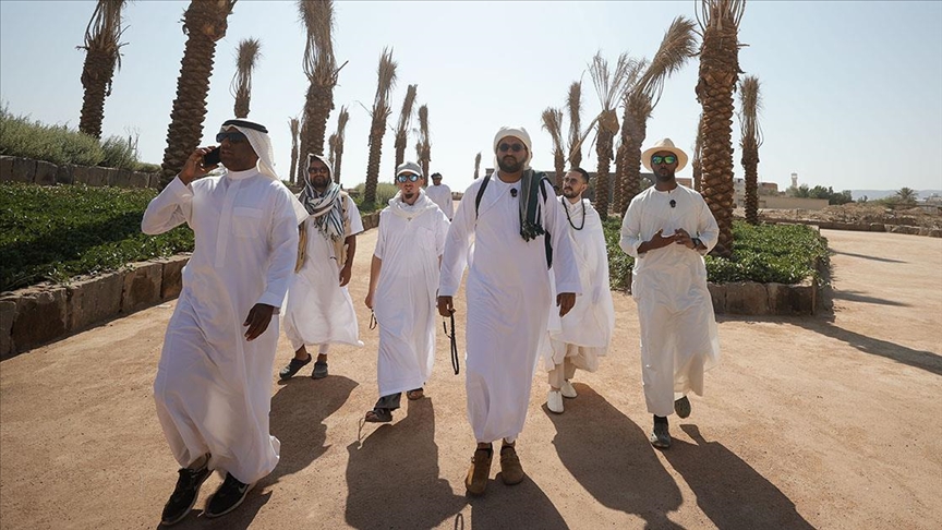 Hicret rotasındaki manevi yolculuk tamamlandı